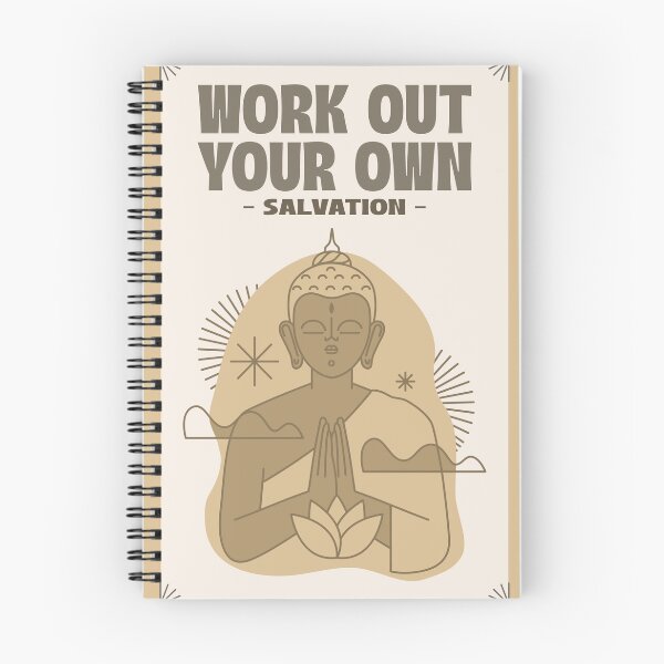 Item preview, work out your salvation verse designed and sold by WellspringXflow.