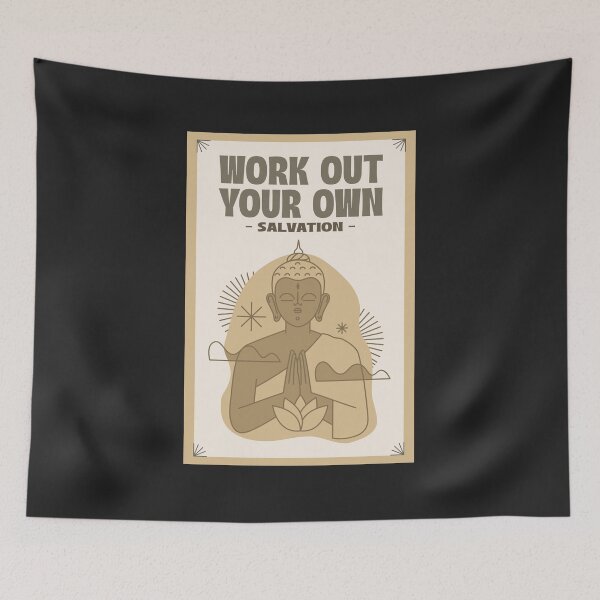 Item preview, work out your salvation verse designed and sold by WellspringXflow.