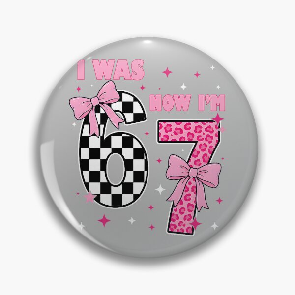 Item preview, 7th Birthday Girl I was 6 Now I'm 7 Coquette Bow Bday Party designed and sold by mjohnson9.
