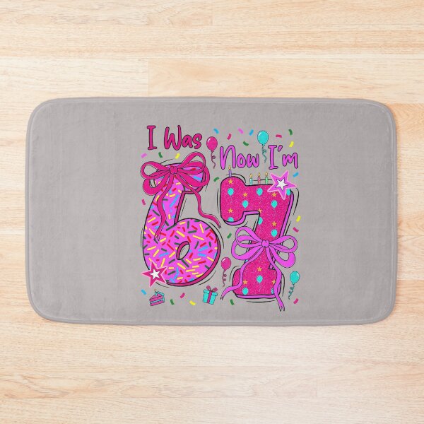 Item preview, 7th Birthday Girl I was 6 Now I'm 7 Year Old 67 Birthday designed and sold by mjohnson9.
