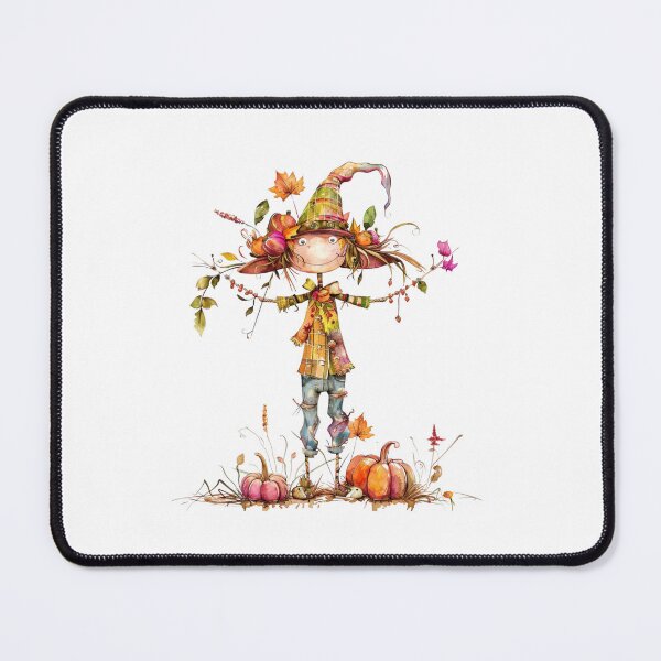 Item preview, Autumn Scarecrow Girl designed and sold by Gallory Hive.