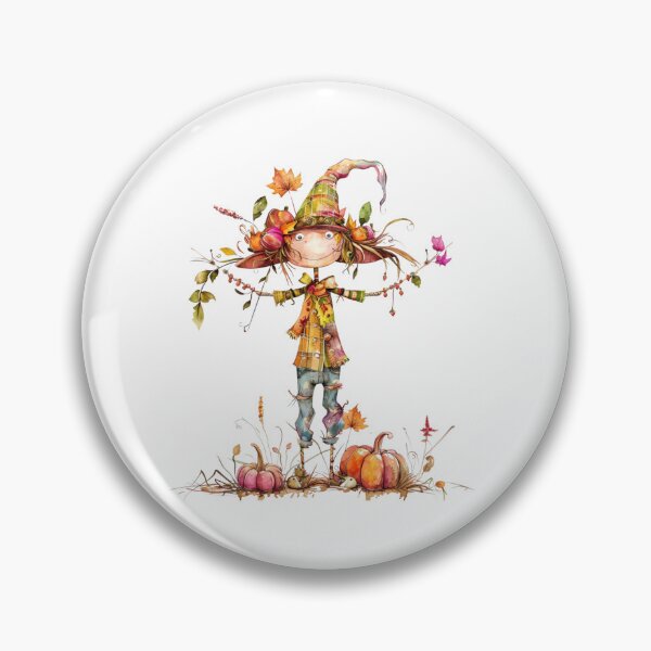 Item preview, Autumn Scarecrow Girl designed and sold by Gallory Hive.