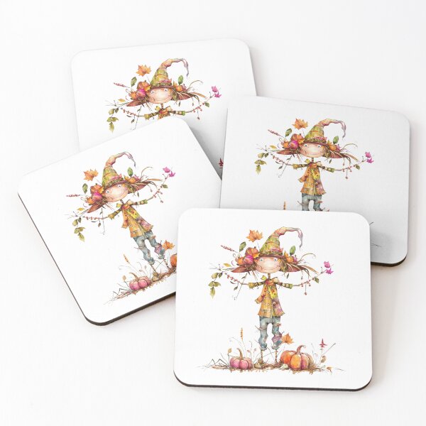 Item preview, Autumn Scarecrow Girl designed and sold by Gallory Hive.