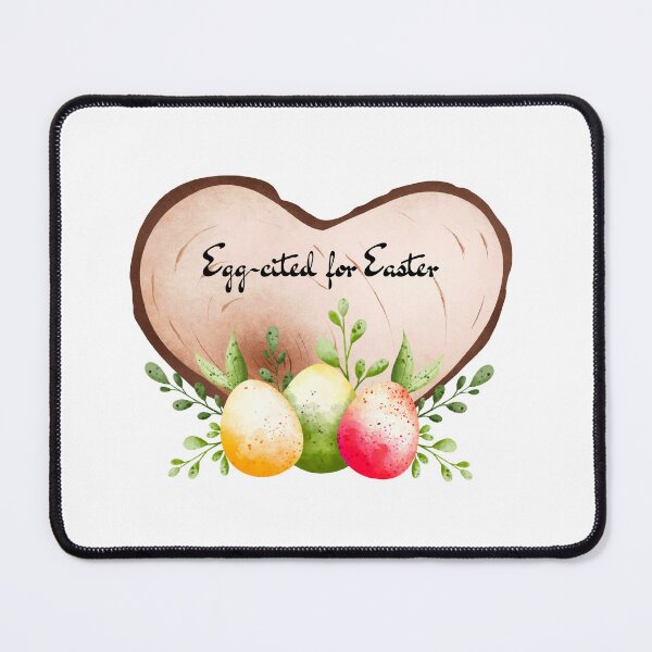 Item preview, Egg-cited for Easter Sticker – Colorful Easter Eggs with Spring Vibes designed and sold by FestivityFinds.