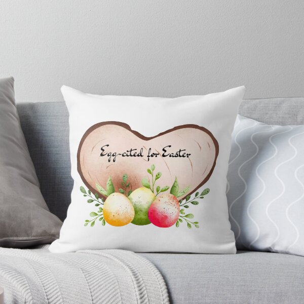 Item preview, Egg-cited for Easter Sticker – Colorful Easter Eggs with Spring Vibes designed and sold by FestivityFinds.