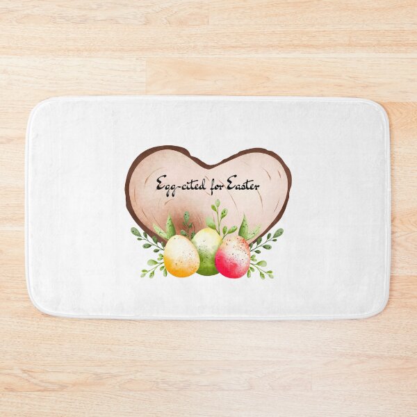 Item preview, Egg-cited for Easter Sticker – Colorful Easter Eggs with Spring Vibes designed and sold by FestivityFinds.