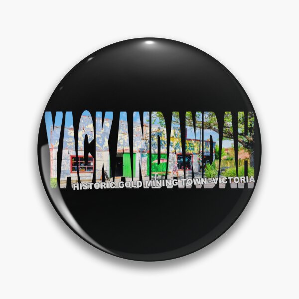 Item preview, YACKANDANDAH Historic Gold Mining Town Victoria - Goldrush designed and sold by Adam Gormley.