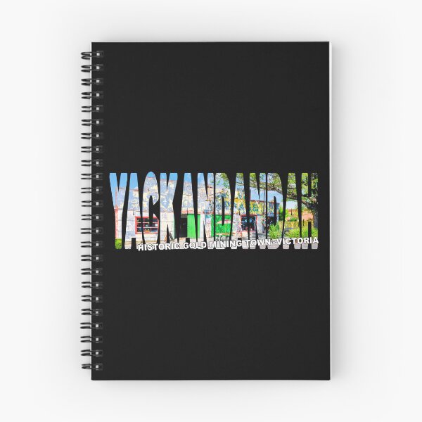 Item preview, YACKANDANDAH Historic Gold Mining Town Victoria - Goldrush designed and sold by Adam Gormley.