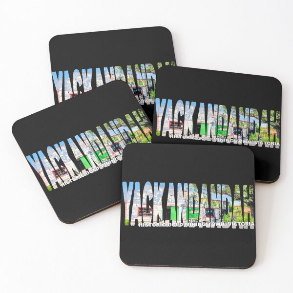 Item preview, YACKANDANDAH Historic Gold Mining Town Victoria - Goldrush designed and sold by Adam Gormley.