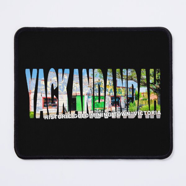 Item preview, YACKANDANDAH Historic Gold Mining Town Victoria - Goldrush designed and sold by Adam Gormley.