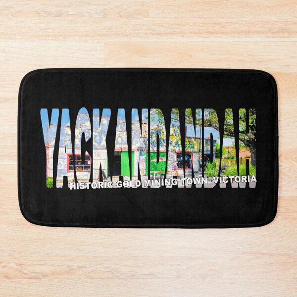 Item preview, YACKANDANDAH Historic Gold Mining Town Victoria - Goldrush designed and sold by Adam Gormley.