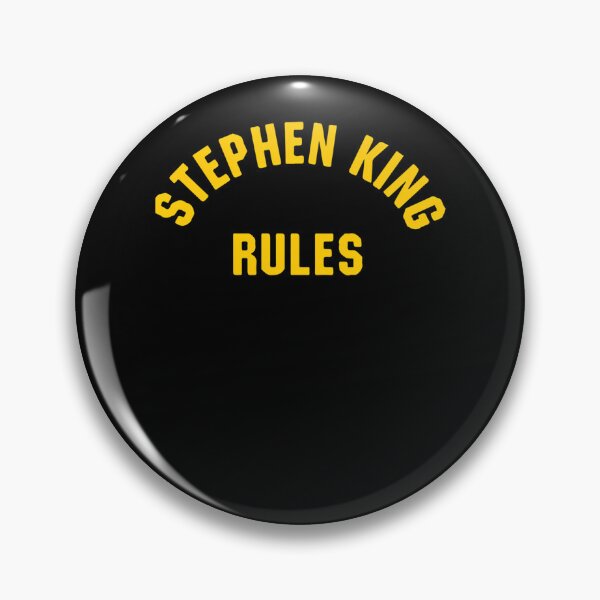 Item preview, Stephen King Rules  designed and sold by valedipiu1234.