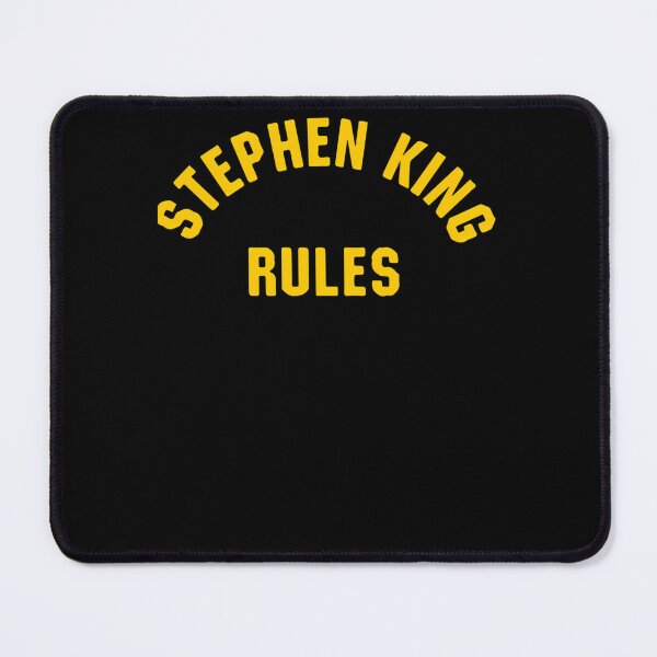 Item preview, Stephen King Rules  designed and sold by valedipiu1234.