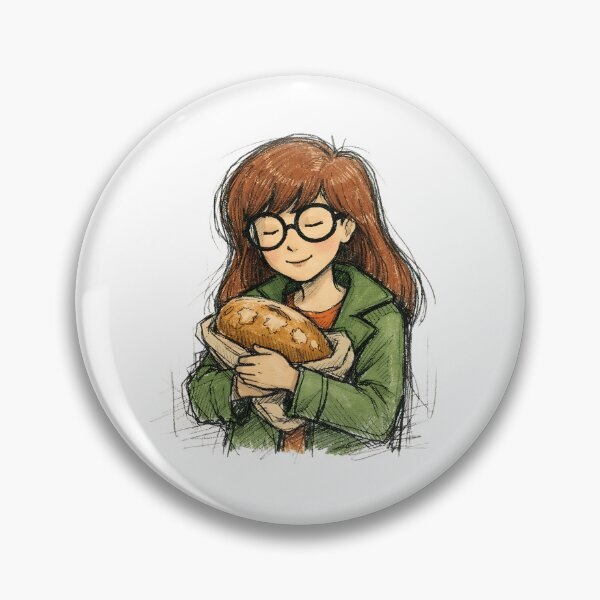 Item preview, Daria with rustic bread designed and sold by LIS AND MELIVERSO.