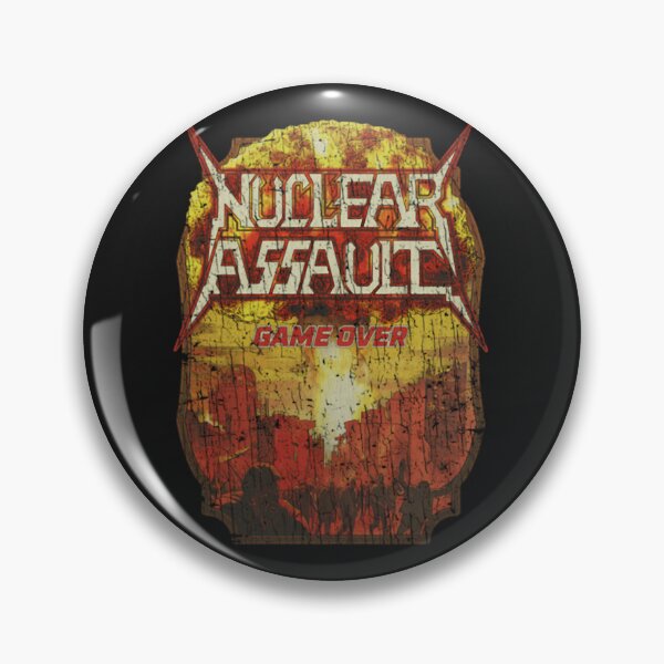 Item preview, Nuclear Assault – Game Over (1986)  designed and sold by Godlylicious.