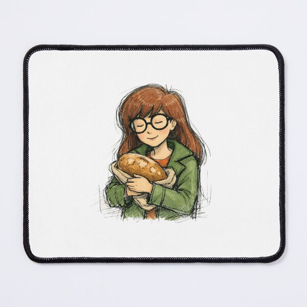 Item preview, Daria with rustic bread designed and sold by LIS AND MELIVERSO.