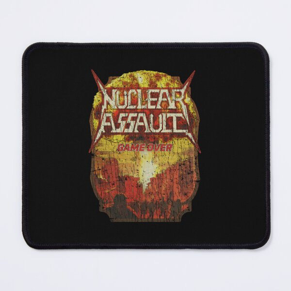 Item preview, Nuclear Assault – Game Over (1986)  designed and sold by Godlylicious.