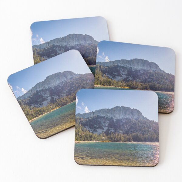 Item preview, Clear Alpine Lake Beneath Granite Mountain and Pine Forest designed and sold by TheHikersEye.