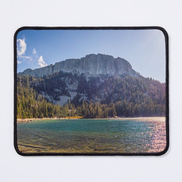 Item preview, Clear Alpine Lake Beneath Granite Mountain and Pine Forest designed and sold by TheHikersEye.