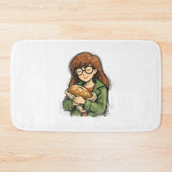 Item preview, Daria with rustic bread designed and sold by LIS AND MELIVERSO.