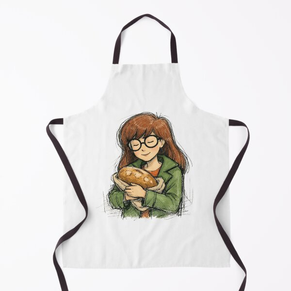 Item preview, Daria with rustic bread designed and sold by LIS AND MELIVERSO.