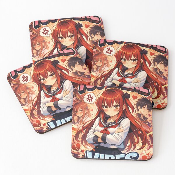 Item preview, Tsundere Vibes Anime Art designed and sold by Mauswohn.
