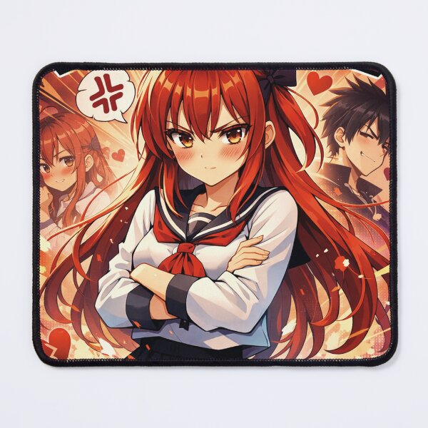 Item preview, Tsundere Vibes Anime Art designed and sold by Mauswohn.
