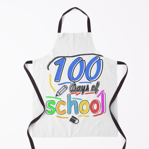 Item preview, 100 Days of School Colorful Typography Kids Teacher Classroom Celebration designed and sold by ShaylaSexton.