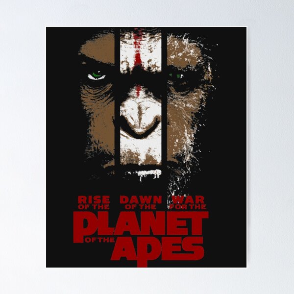 Item preview, Planet of the Apes Trilogy  designed and sold by Godlylicious.
