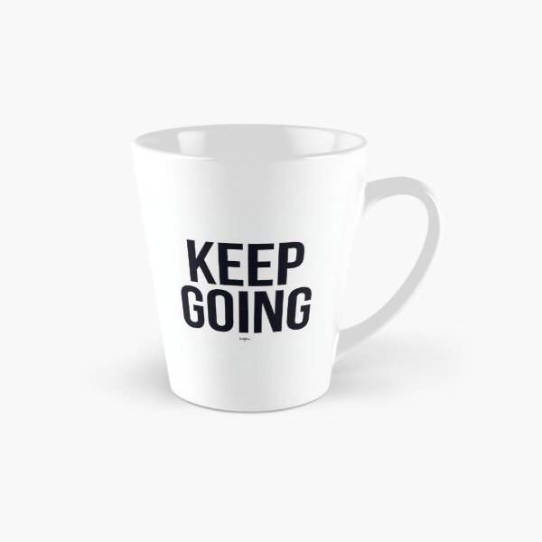 Item preview, Keep Going – Minimal Motivational Quote designed and sold by Saynix.
