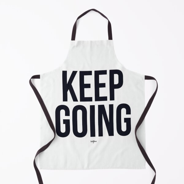 Item preview, Keep Going – Minimal Motivational Quote designed and sold by Saynix.