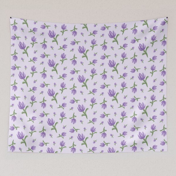 Item preview, Lilac Tulips designed and sold by ulricateodoro.