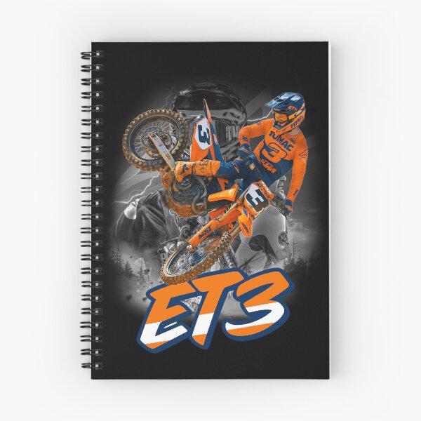Item preview, Eli Tomac ET3 Motocross Dirt bike Champion Gift Design 2026 2027 designed and sold by JohnyyBrap.