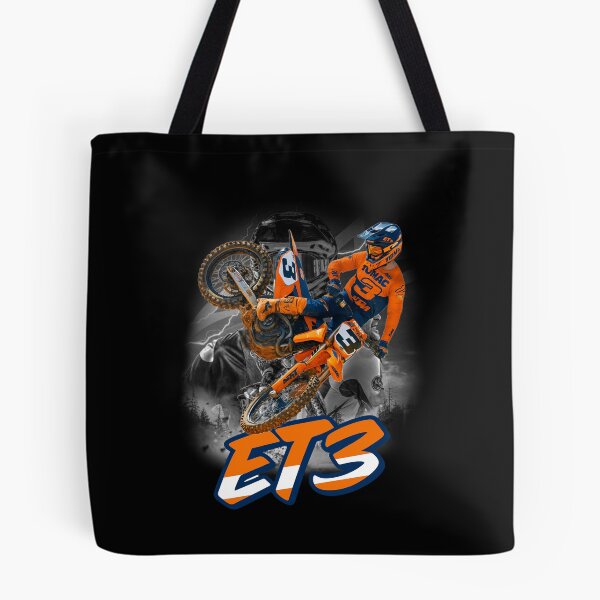 Item preview, Eli Tomac ET3 Motocross Dirt bike Champion Gift Design 2026 2027 designed and sold by JohnyyBrap.