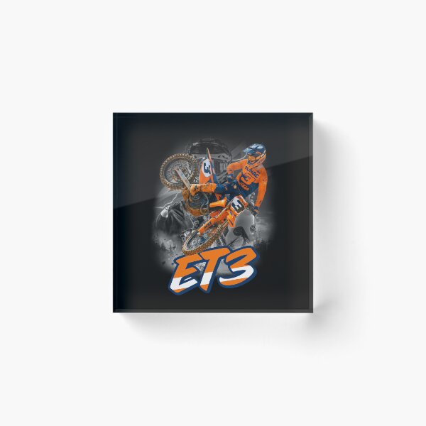 Item preview, Eli Tomac ET3 Motocross Dirt bike Champion Gift Design 2026 2027 designed and sold by JohnyyBrap.