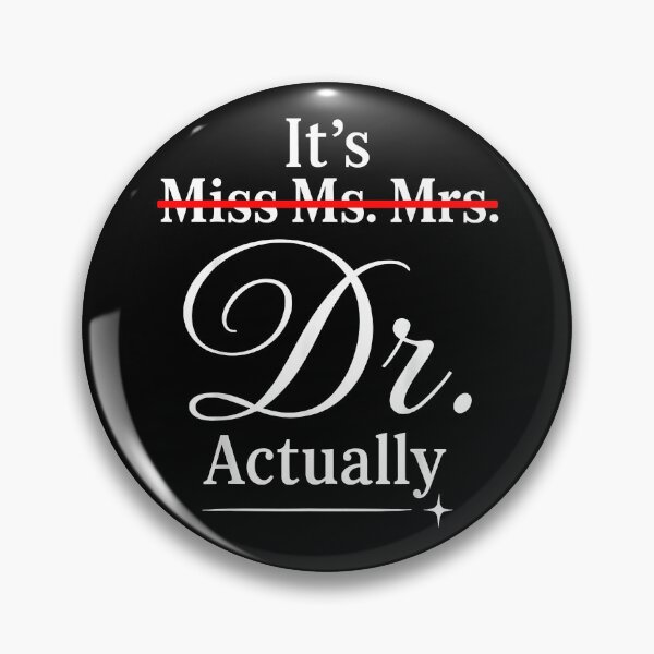 Item preview, Doctoral Thesis Miss Ms. Mrs. Dr. Doctorate Doctor designed and sold by Goleon12.