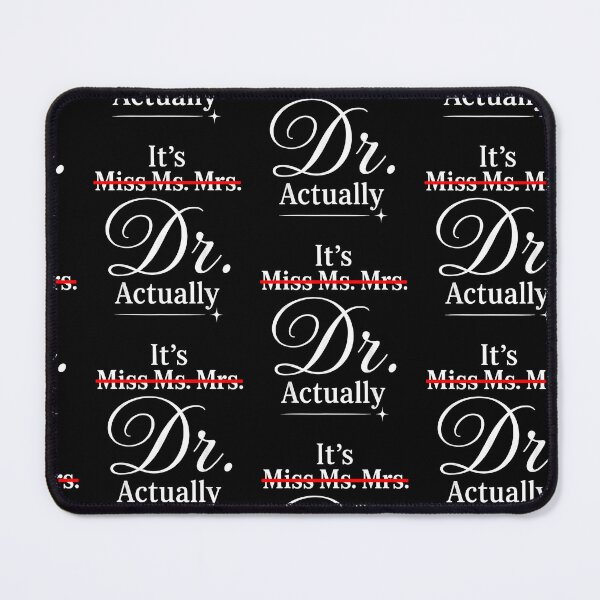Item preview, Doctoral Thesis Miss Ms. Mrs. Dr. Doctorate Doctor designed and sold by Goleon12.