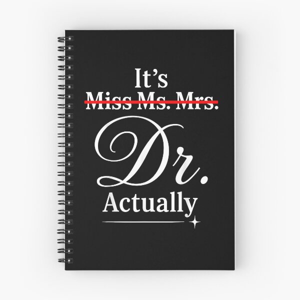 Item preview, Doctoral Thesis Miss Ms. Mrs. Dr. Doctorate Doctor designed and sold by Goleon12.