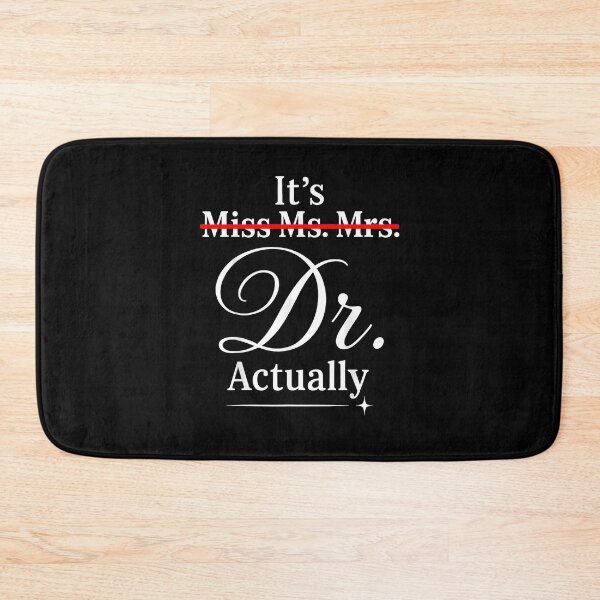 Item preview, Doctoral Thesis Miss Ms. Mrs. Dr. Doctorate Doctor designed and sold by Goleon12.