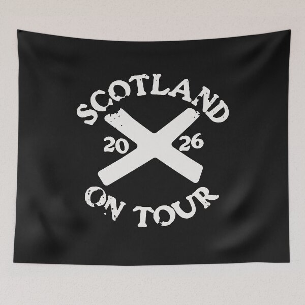 Item preview, Scotland On Tour 2026 designed and sold by Son Of The Fox.