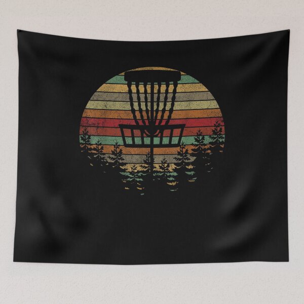 Item preview, Retro Vintage Disc Golf Shirt Frolf Flying Disc Sport designed and sold by Goleon12.