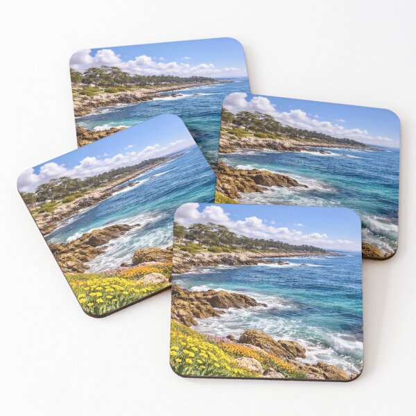 Item preview, Monterey California Pacific Coast designed and sold by Myra365Art.