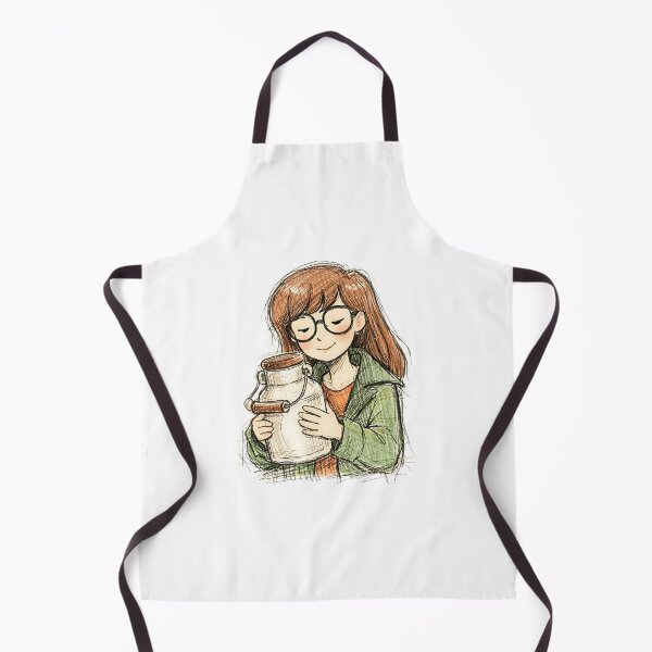 Item preview, Daria with antique milk juice designed and sold by LIS AND MELIVERSO.