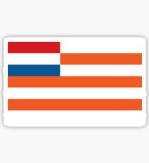 Flag of the Orange Free State (1857) - Flag Merch Sticker