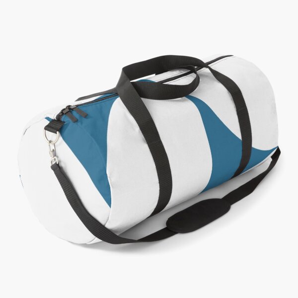 Item preview, Bold Bauhaus Mid Century Minimalism 20 Blue and White designed and sold by colourpoems.