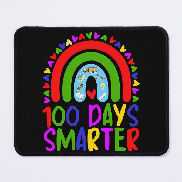 Item preview, 100 Days Smarter Rainbow School Kids Teacher 100th Day Classroom Celebration designed and sold by ShaylaSexton.