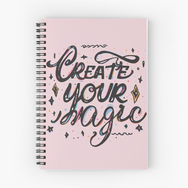 Item preview, Create Your Magic – Inspirational Dreamy Quote designed and sold by Saynix.