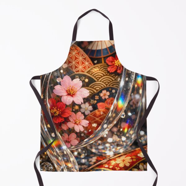 Item preview, Wagara flowers and glass designed and sold by Helmy Dream.