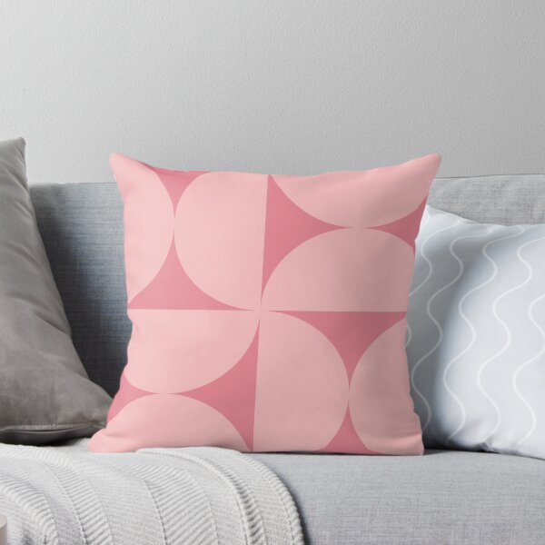 Item preview, Bold Bauhaus Mid Century Minimalism 26 Pink designed and sold by colourpoems.