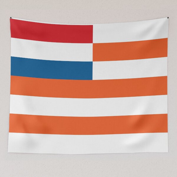 Item preview, Flag of the Orange Free State (1857) - Flag Merch designed and sold by Shirtorado.